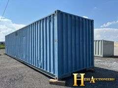 40'  SEA  SHIPPING CONTAINER