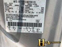 2008  FORD  F250 SUPER DUTY  PICKUP