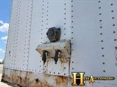 1980  BLACK DIAMOND  44'  VAN TRAILER, STORAGE ONLY