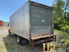 2008  PETERBILT  PB335  BOX TRUCK, NON RUNNER