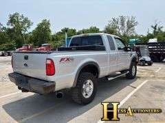2008  FORD  F250 SUPER DUTY  PICKUP