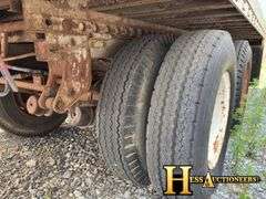 1980  BLACK DIAMOND  44'  VAN TRAILER, STORAGE ONLY