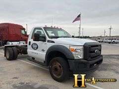 2016  FORD  F450  CAB CHASSIS
