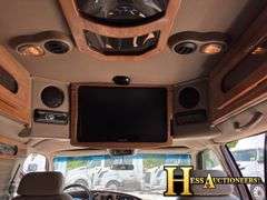 2008  FORD  E150 HIGH TOP CONVERSION V  PASSENGER VAN