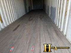 40'  SEA   SHIPPING CONTAINER