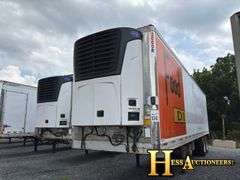 2005  UTILITY  VS2RA  38'  REEFER TRAILER