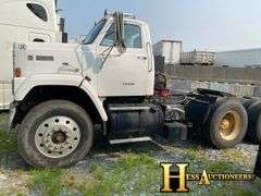 1986  GMC  BRIGADIER  T/A DAYCAB, NON-RUNNER