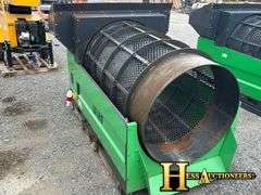 GF480 ROTARY DRUM  SCREENER  SKID STEER ATTACHMENT