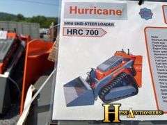HURRICANE   HRC700  MINI COMPACT TRACK LOADER