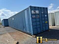 40'  SEA   SHIPPING CONTAINER