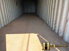 40'  SEA  SHIPPING CONTAINER