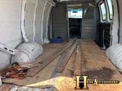 2012  CHEVROLET  EXPRESS  VAN