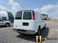 2012  CHEVROLET  EXPRESS  VAN
