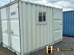 12'  12HC  STEEL STORAGE CONTAINER