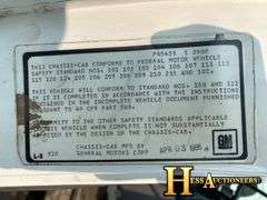 1986  GMC  BRIGADIER  T/A DAYCAB, NON-RUNNER