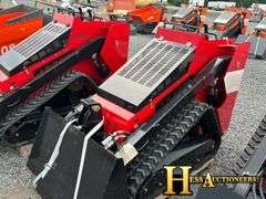 SCL850 STAND ON  MINI COMPACT TRACK LOADER