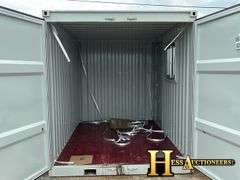 12'  12HC  STEEL STORAGE CONTAINER