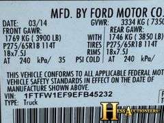 2014  FORD  F150 XLT  PICKUP