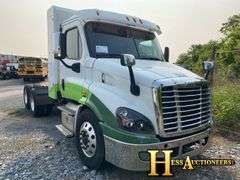 2016  FREIGHTLINER  CASCADIA  T/A DAYCAB, NON-RUNNER