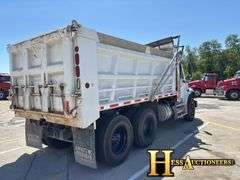 2009  FREIGHTLINER  M2 112  T/A DUMP TRUCK