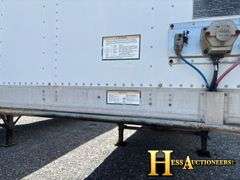 2003  GREAT DANE  7411PTSL  48'  VAN TRAILER