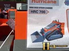 HURRICANE   HRC700  MINI COMPACT TRACK LOADER
