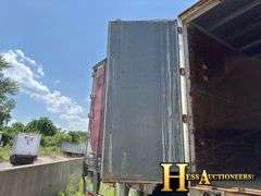 1980  BLACK DIAMOND  44'  VAN TRAILER, STORAGE ONLY