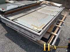 TRAILER SWING DOORS