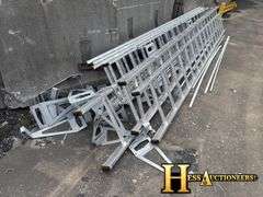 WALL MOUNTED LADDERS