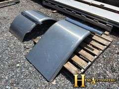HALF FENDERS  TRUCK PARTS