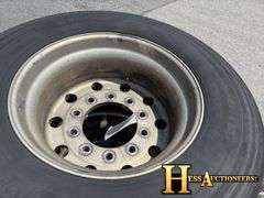 445/50R22.5  TIRES AND RIMS