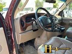 2008  FORD  E150 HIGH TOP CONVERSION V  PASSENGER VAN