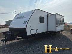 2018  FOREST RIVER  EXTREME LITE  TRAVEL TRAILER
