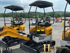 2025  IRE20  MINI COMPACT EXCAVATOR