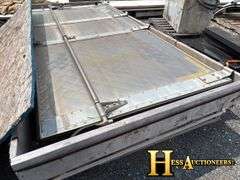 TRAILER SWING DOORS