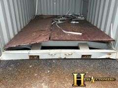 12'  12HC  STEEL STORAGE CONTAINER