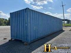 40'  SEA  SHIPPING CONTAINER