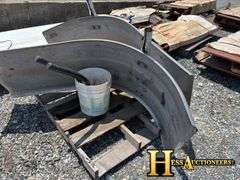 HALF FENDERS   TRUCK PARTS