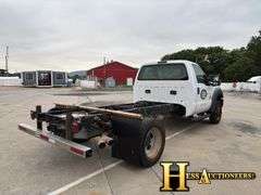 2016  FORD  F450  CAB CHASSIS