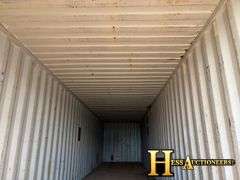 40'  SEA  SHIPPING CONTAINER