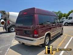 2008  FORD  E150 HIGH TOP CONVERSION V  PASSENGER VAN