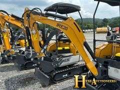 2025  IRE20  MINI COMPACT EXCAVATOR