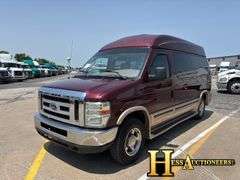 2008  FORD  E150 HIGH TOP CONVERSION V  PASSENGER VAN