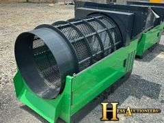 GF480 ROTARY DRUM  SCREENER  SKID STEER ATTACHMENT
