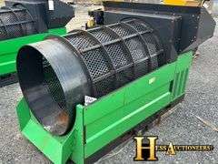 GF480 ROTARY DRUM  SCREENER  SKID STEER ATTACHMENT