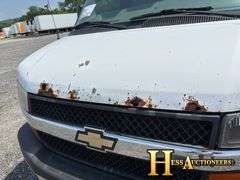 2012  CHEVROLET  EXPRESS  VAN