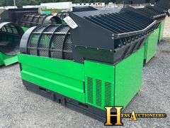GF480 ROTARY DRUM  SCREENER  SKID STEER ATTACHMENT