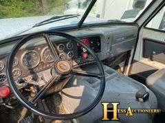 1986  GMC  BRIGADIER  T/A DAYCAB, NON-RUNNER