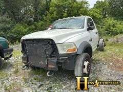 2012  DODGE  4500  PICKUP, NON-RUNNER