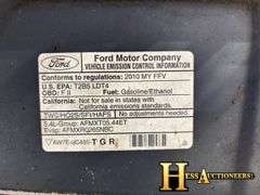 2010  FORD  F150  PICKUP